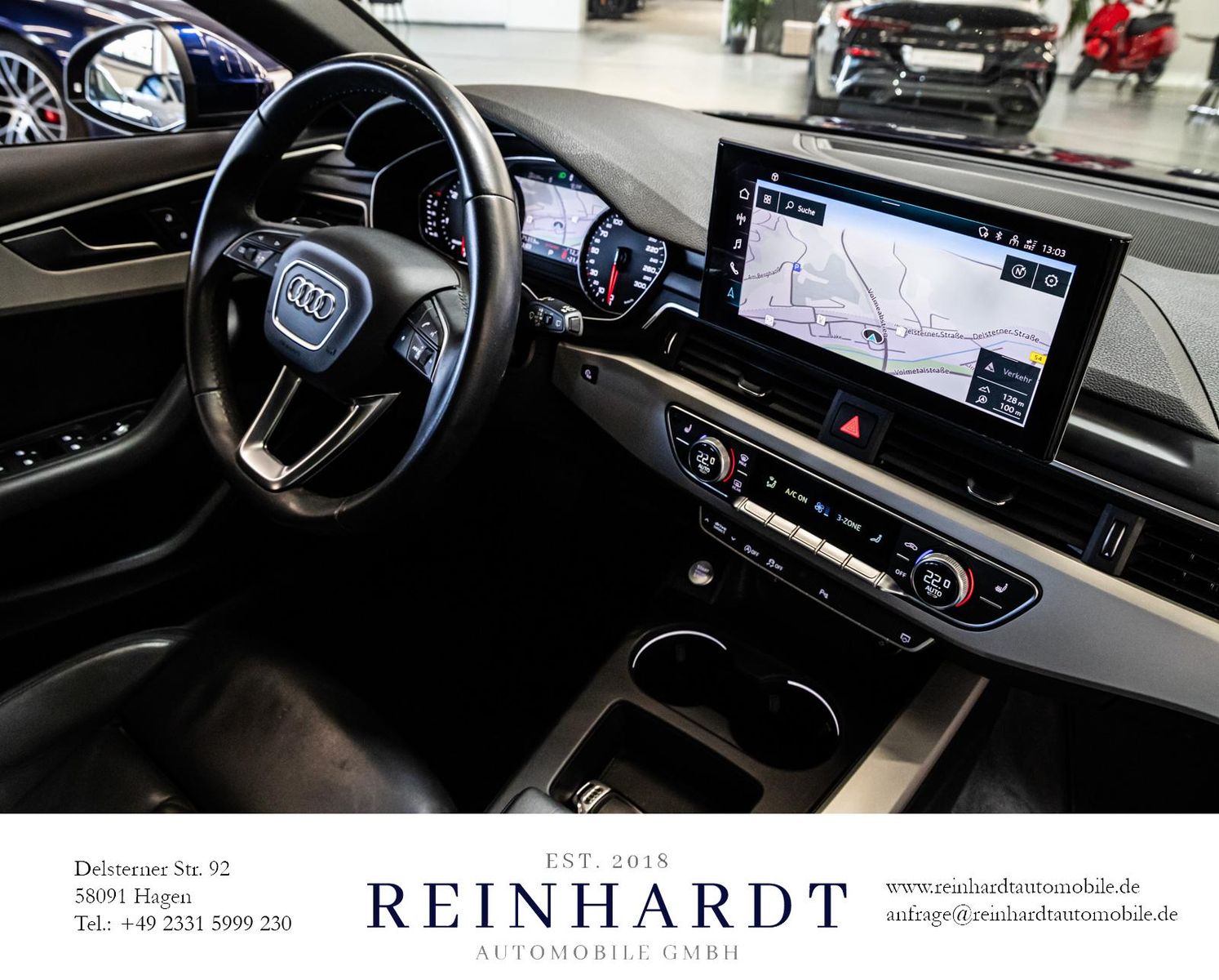 Audi A4 AVANT 40 TDI S LINE Black - Samsaru's Car Outlet