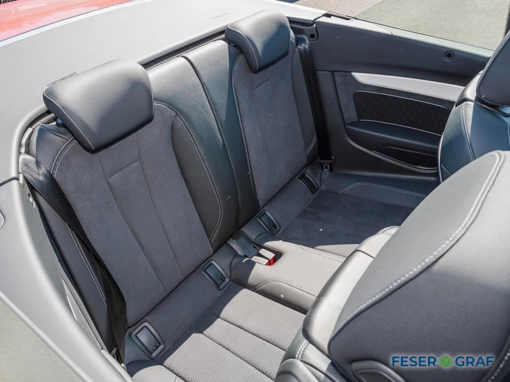 Audi A5 Cabrio 40 TFSI qu. 2x S line /Matrix/B&O/Navi
