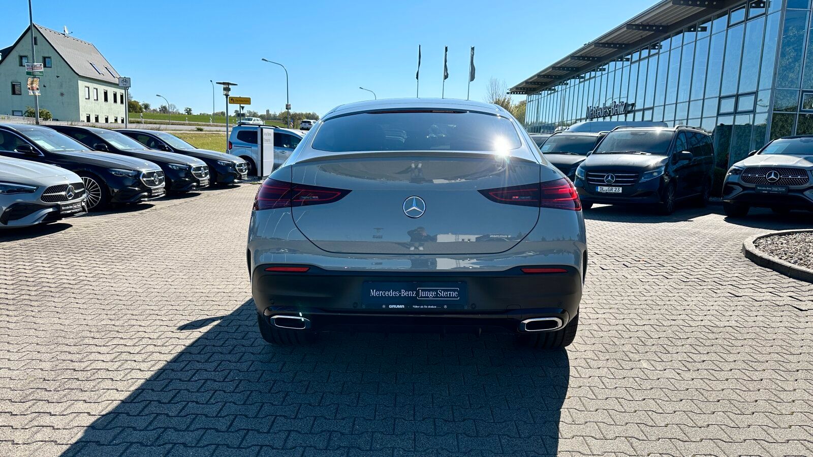 Mercedes-Benz GLE 450 d 4M Coupé AMG+Night+Pano+Burm+Distronic