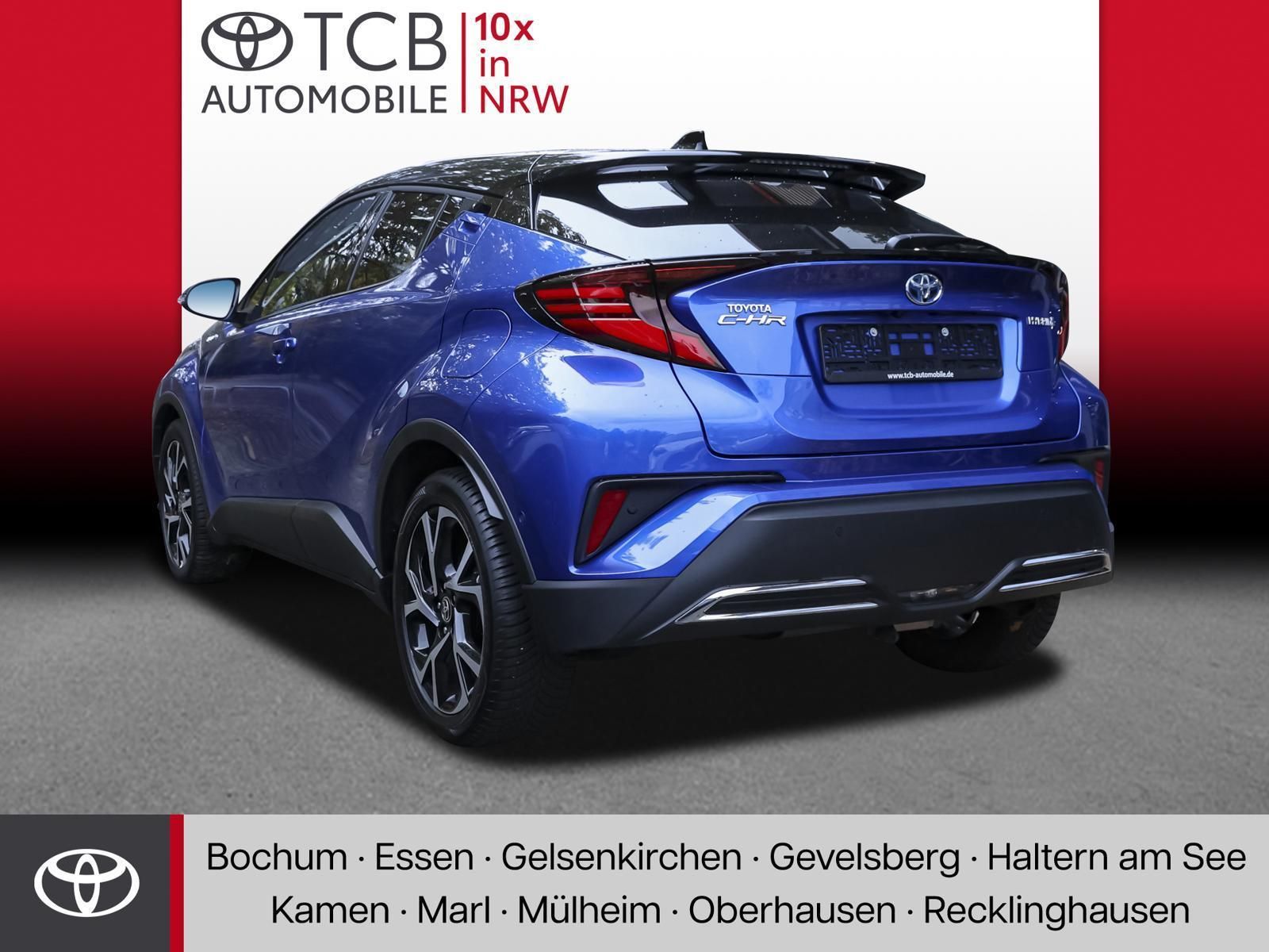 Toyota C-HR 2.0 HYBRID TEAM D KLIMA SITZHEIZUNG KAMERA