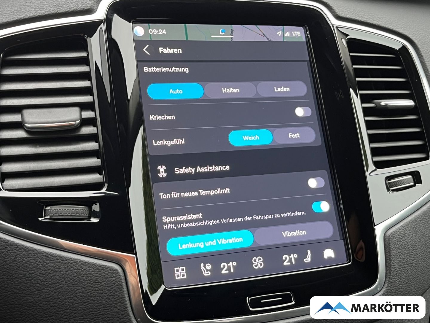Volvo XC90 T8 AWD Plus Dark ACC/H&K/360°/7-Sitze