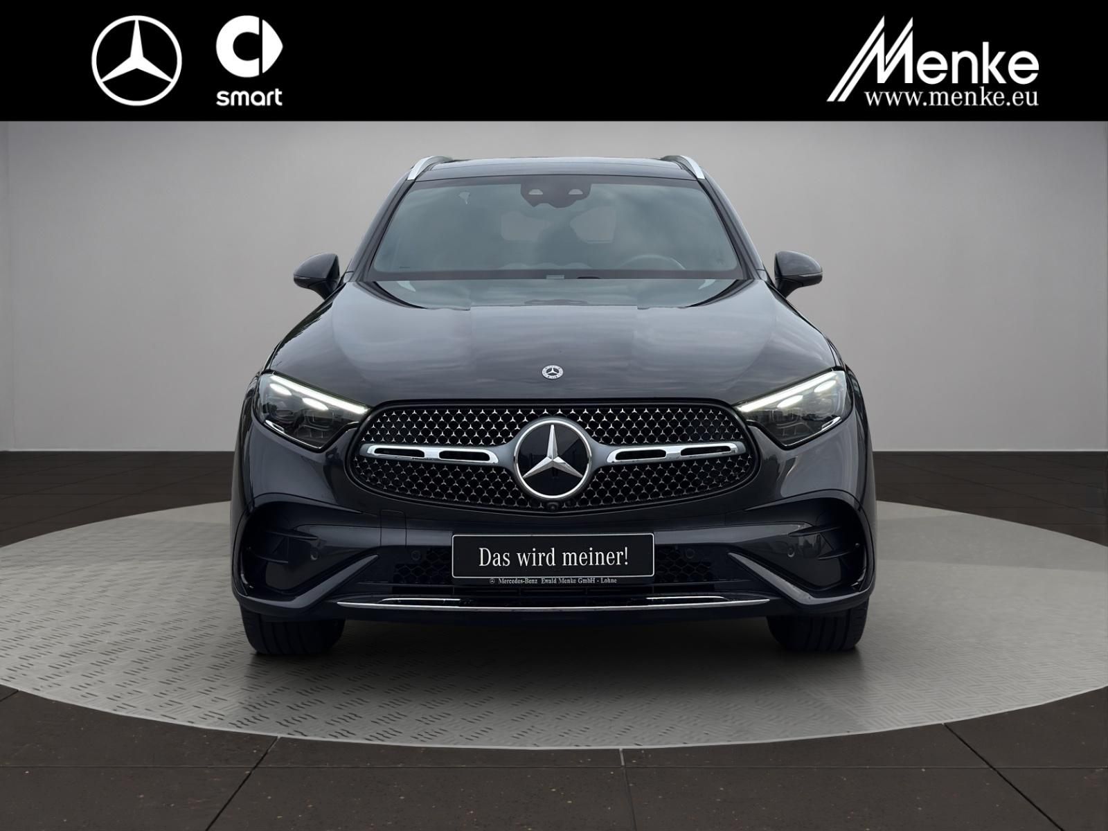 Mercedes-Benz GLC 300 4M AMG+AIR+Pano+HA-Lenk+Distro+Sitzklima