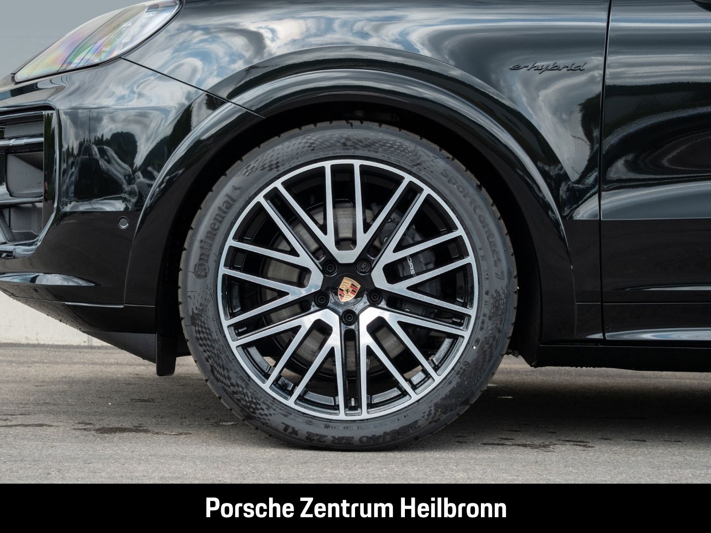 Porsche Cayenne E-Hybrid HA-Lenkung InnoDrive Sportabgas