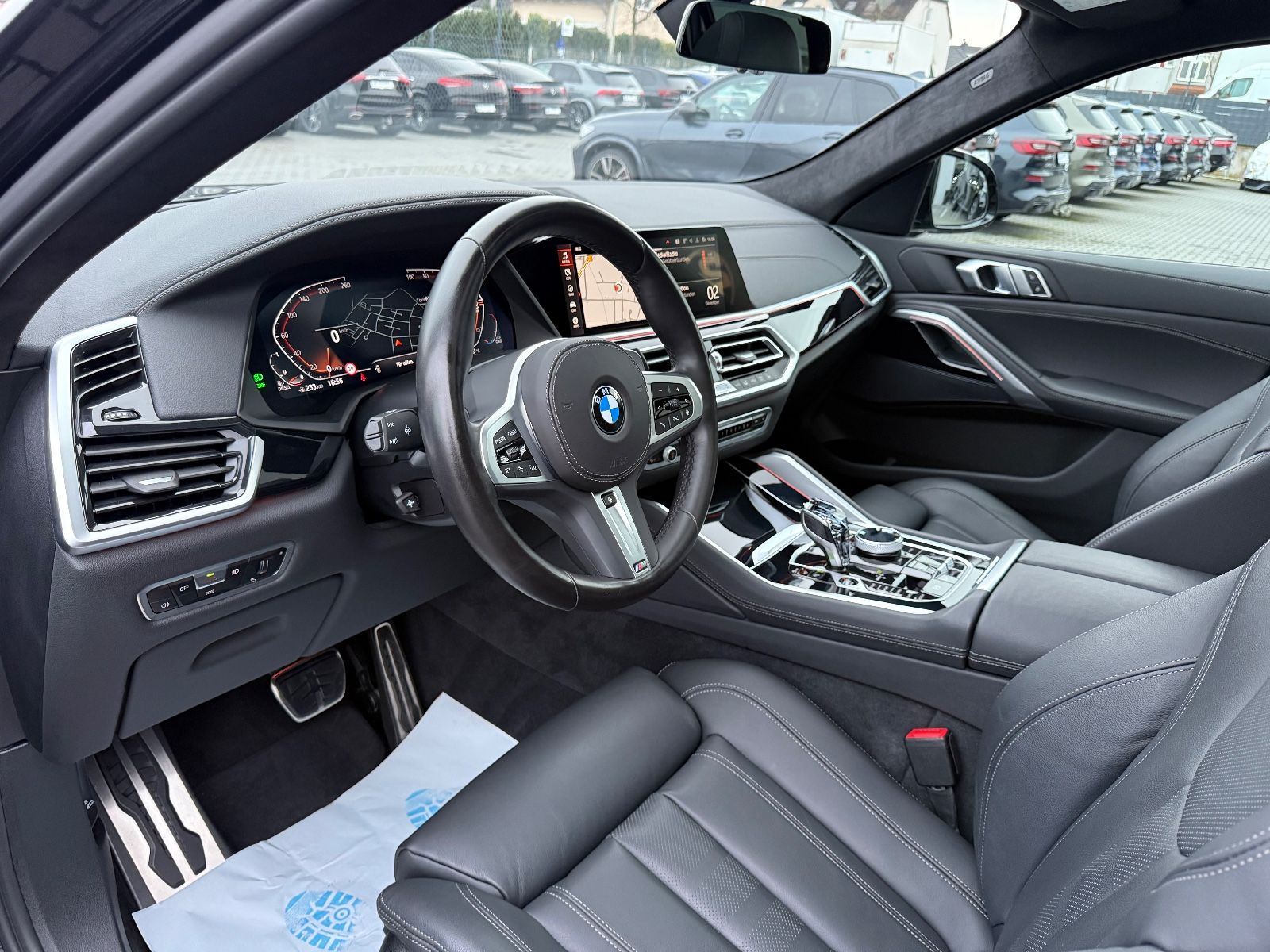 BMW X6*40xd*MSPORT*INDIVIDUAL*360°ACC*HUD*SKYLONUNGE