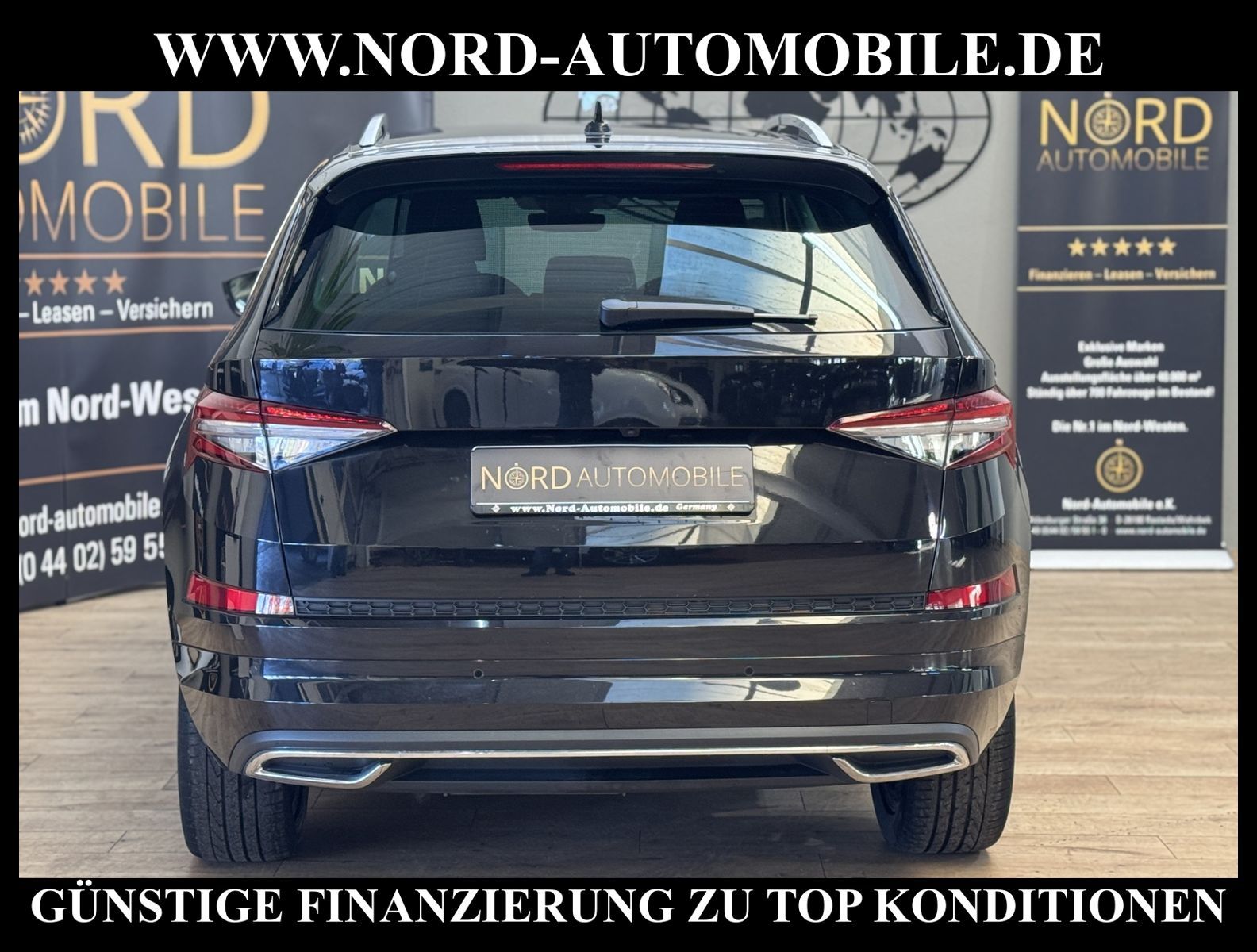 Skoda Kodiaq L&K 2.0 TDI DSG Leder/AHK/Kamera/StHz/ACC