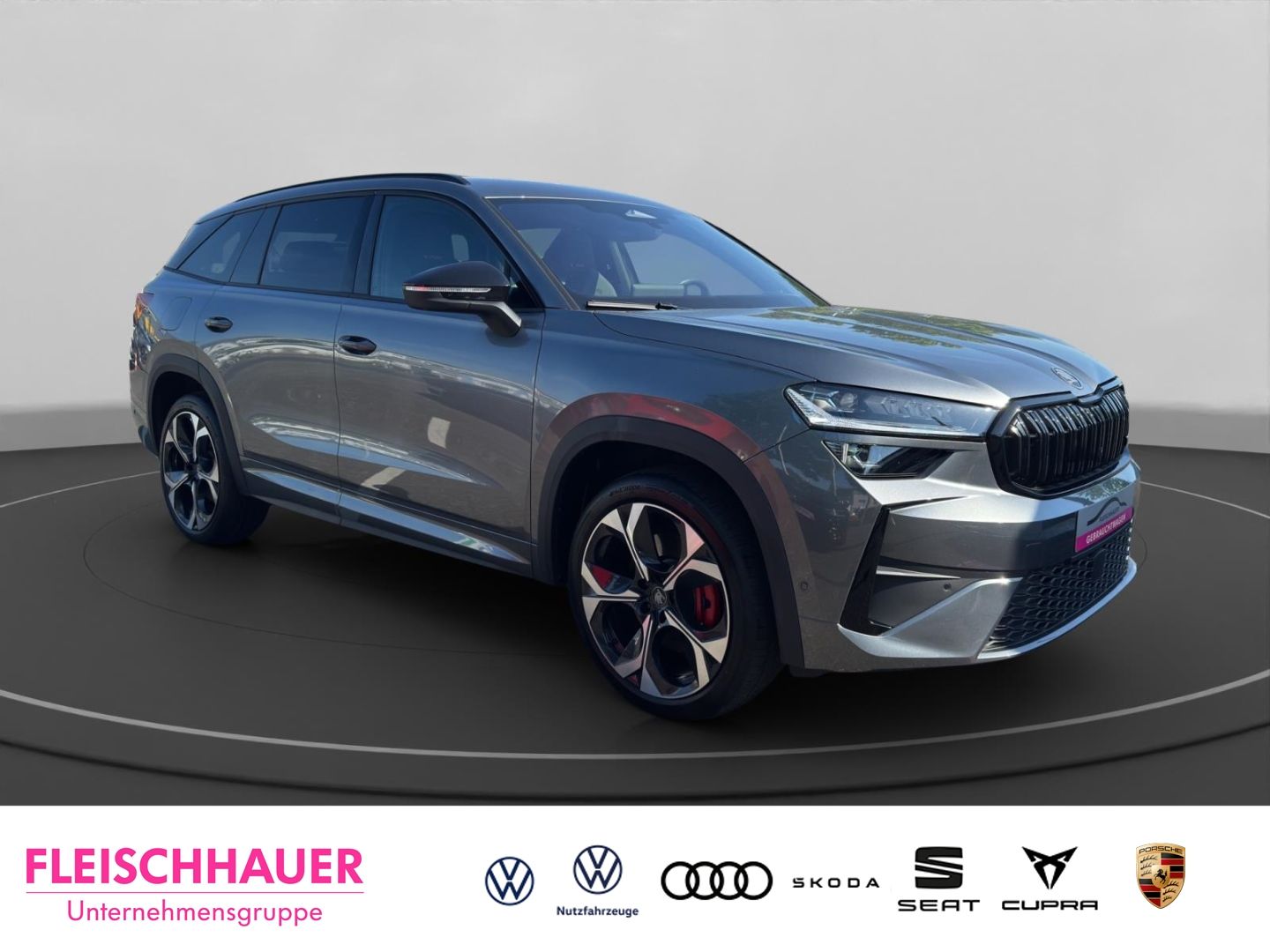 Skoda Kodiaq 2.0 TSI 4x4 RS Matrix+Navi+AHK+HUD+Kamera
