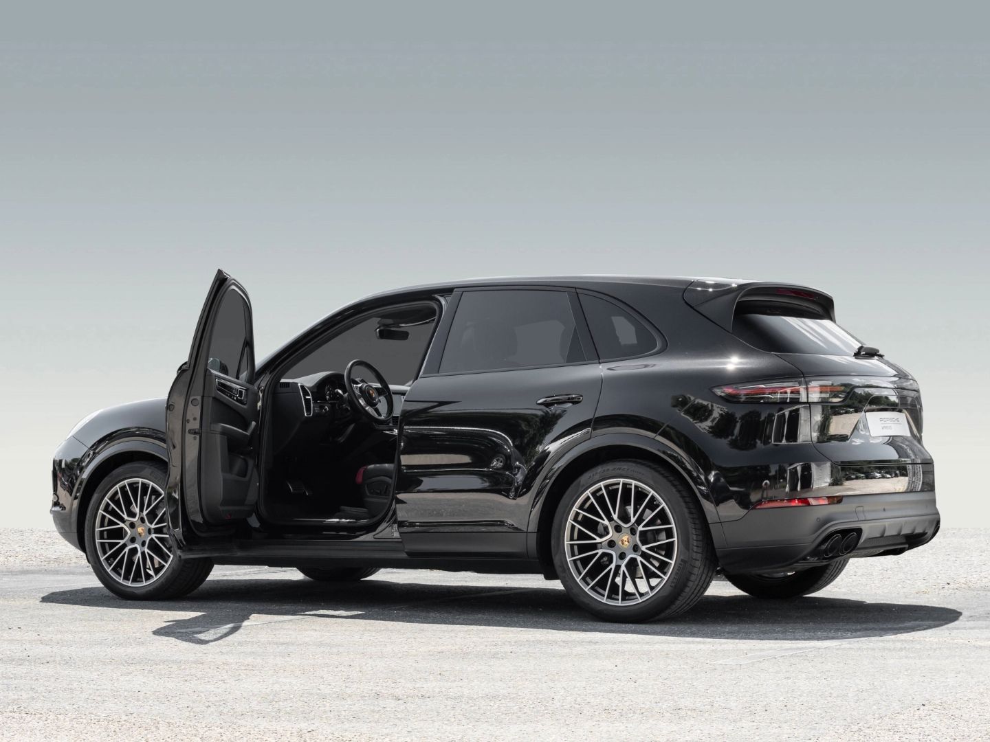 Porsche Cayenne S Platinum Edition 14 Wege Sitze Pano