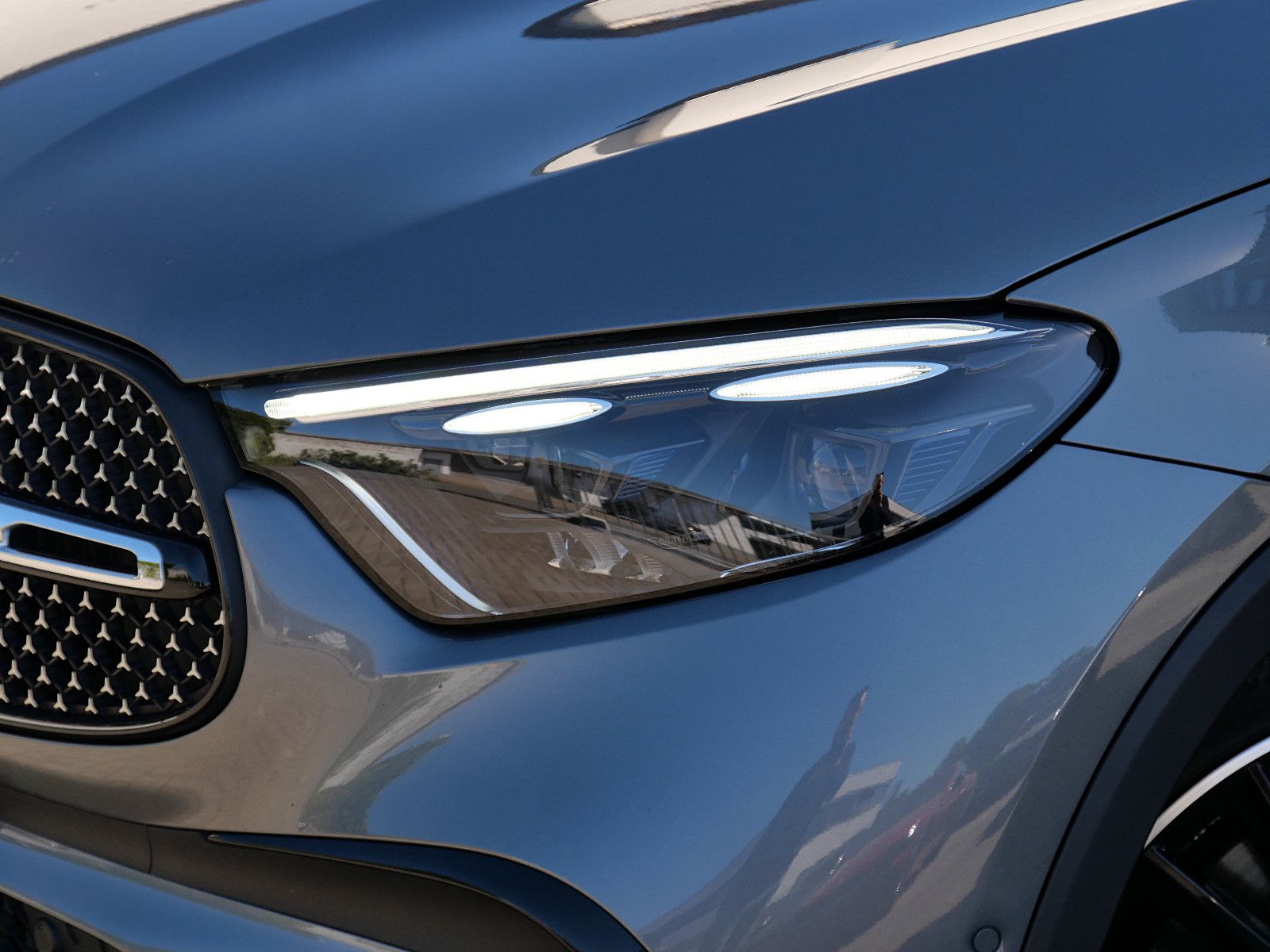Mercedes-Benz GLC 300 4M.AMG+Night.ACC,HUD,360,Pano,Burm.20"