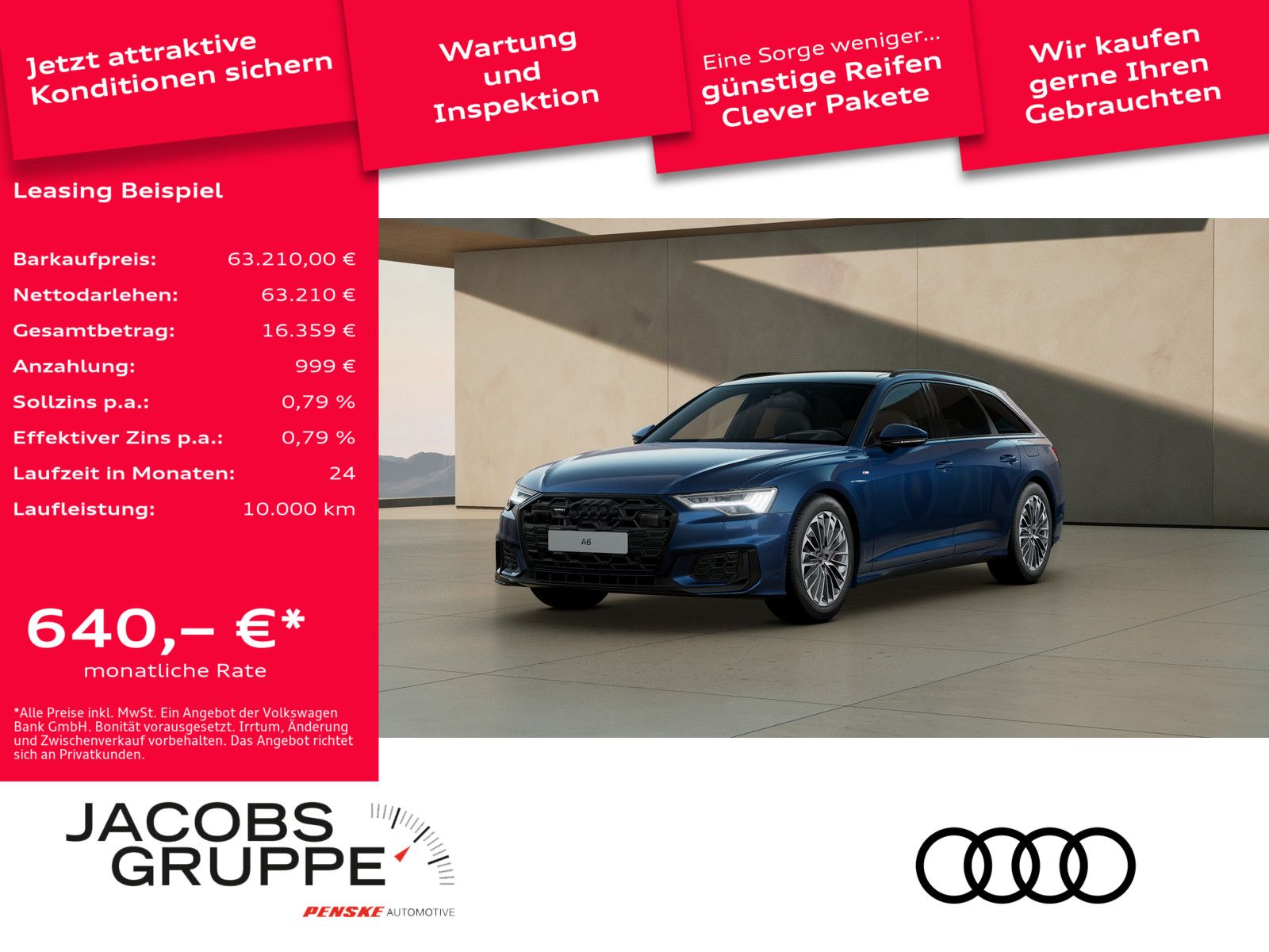 Audi A6 Avant 55TFSIe qu. 2xS line/Black+/HD Matrix/P" → "Audi A6 Avant 55TFSIe qu. 2xS line/Black - Samsaru's Car Outlet