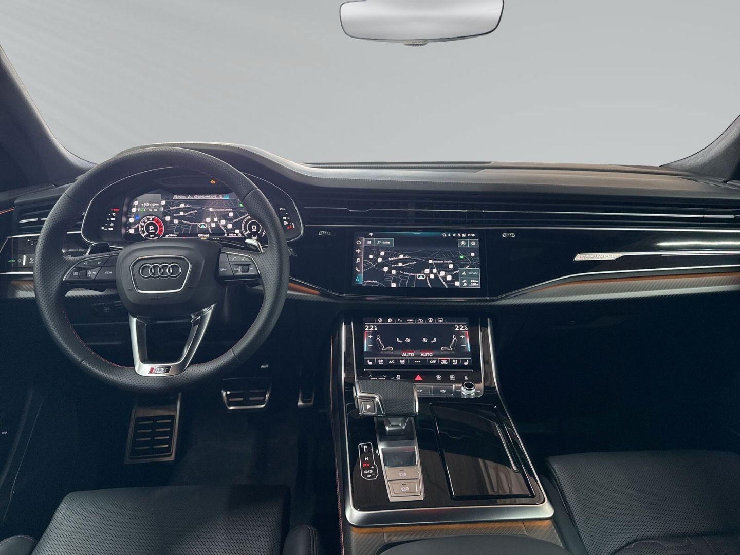 Audi RSQ8 4.0 TFSI quattro qu tiptro 360°+AHK+HuD+Ker