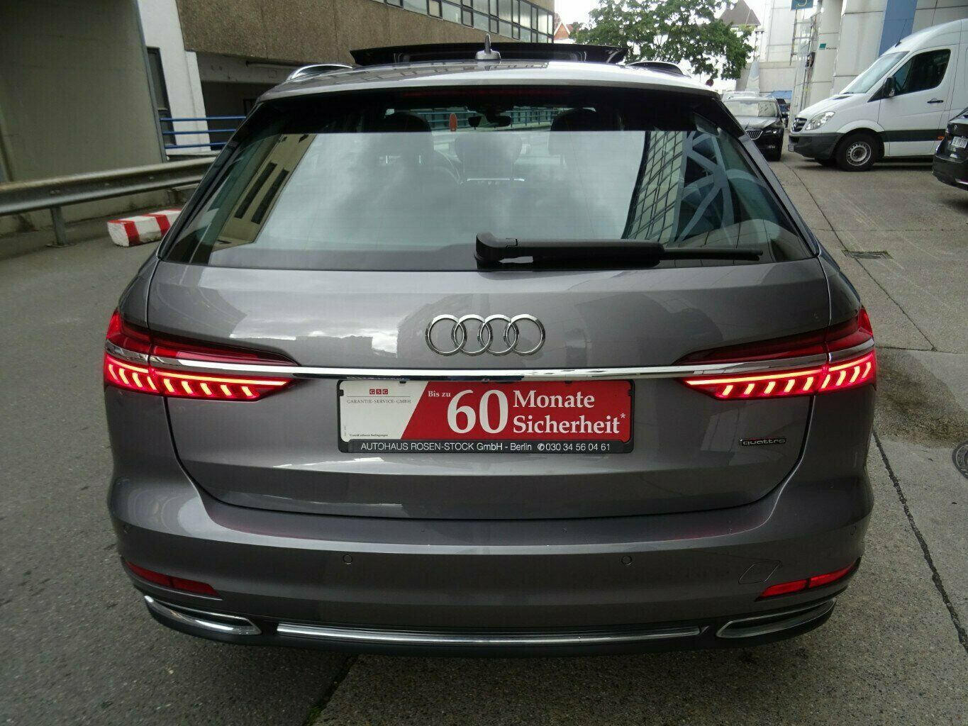 Audi A6 Avant 50 TDI Sport Quattro - Samsaru's Car Outlet