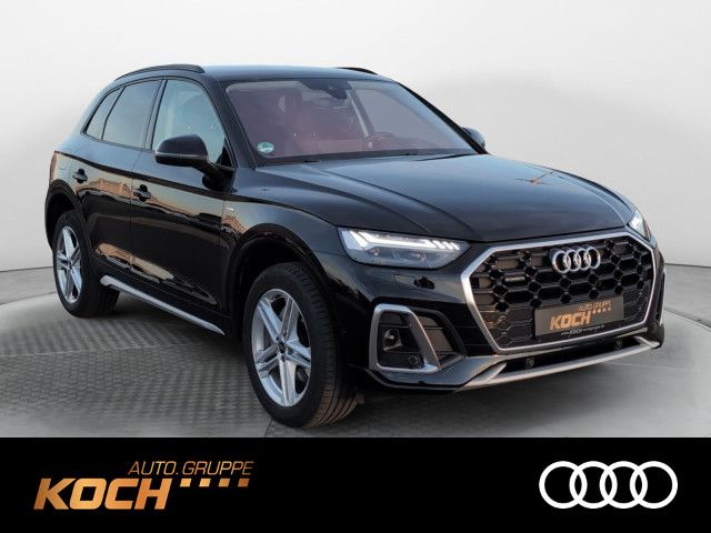 Audi Q5 40 TDI q. S-Tronic S-Line, Tour, AHK, Matrix,