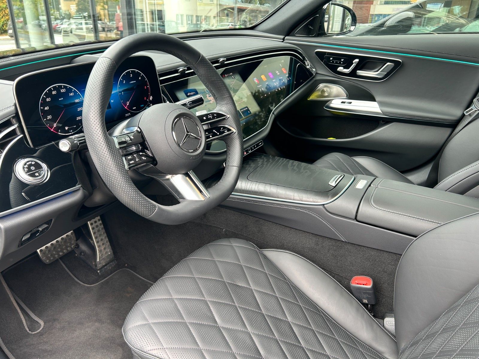 Mercedes-Benz E 450d 4M AMG VOLL,HUD, AIRMA., NAPPA, SUPERSCR