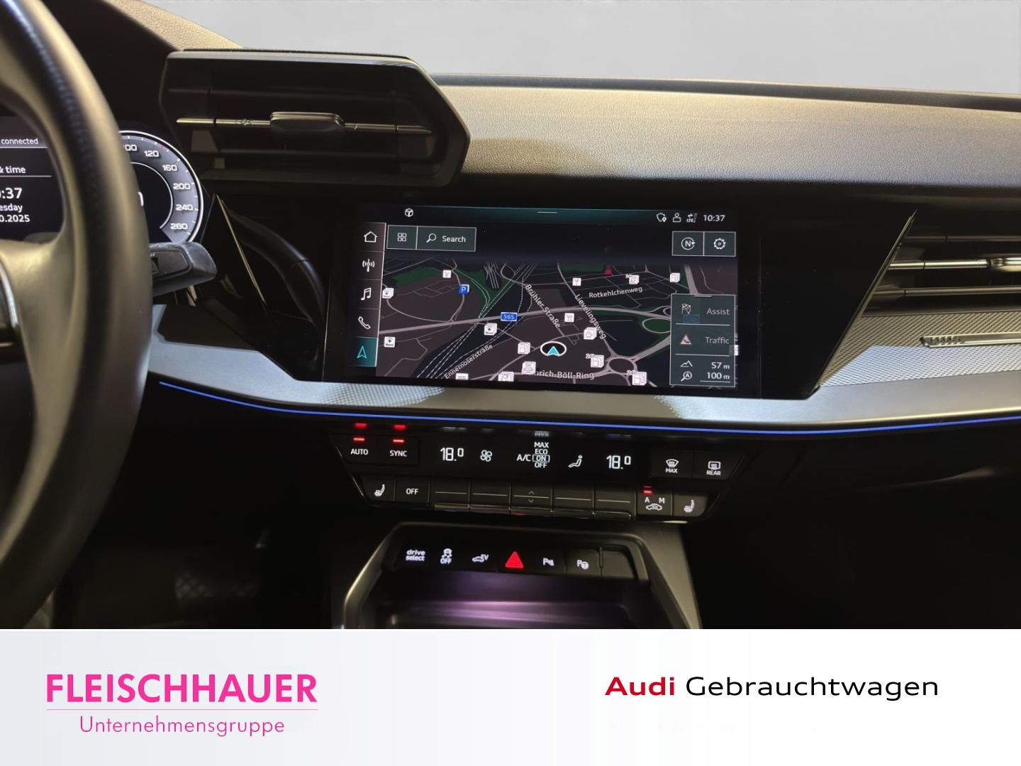 Audi A3 Sportback 40 TFSI e advanced Navi+LED+VC+ACC+