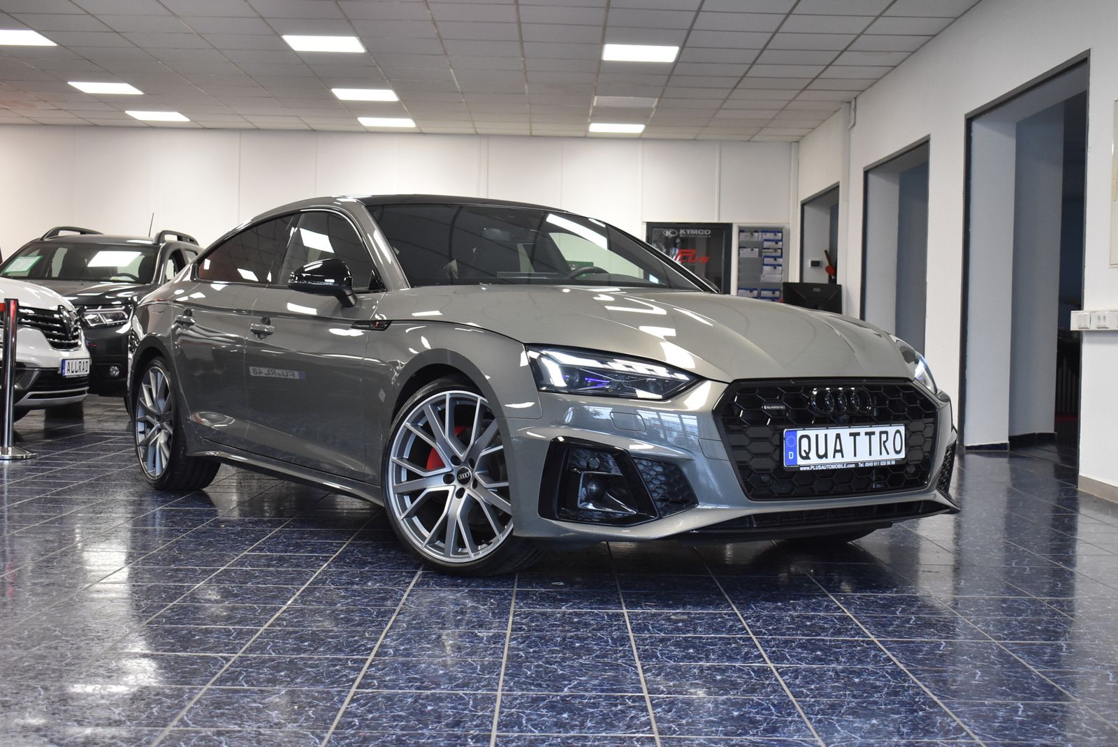 Audi A5 40 TDI Quattro S-line Competit Navi Panor AHK
