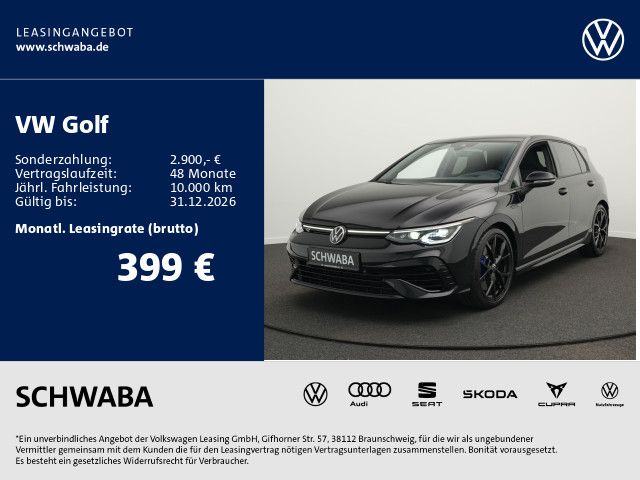 Volkswagen Golf R 2.0 TSI 4motion DSG *R-Perf-Abgas*LEDER*