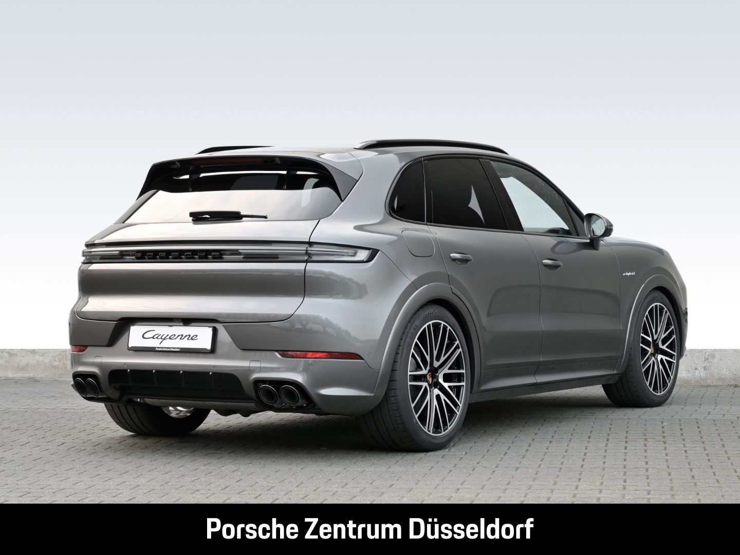 Porsche Cayenne S E-Hybrid InnoDrive Head-Up Sportabgas