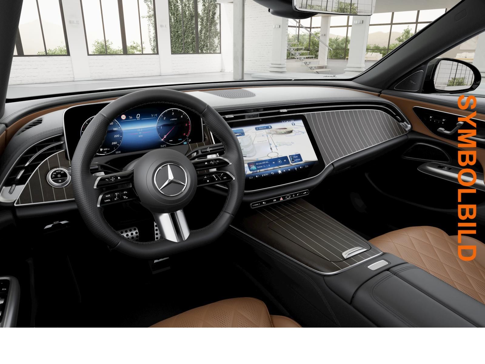 Mercedes-Benz E 220 d 4M AMG Premium*Led. Braun*Pano*MEMORY*++