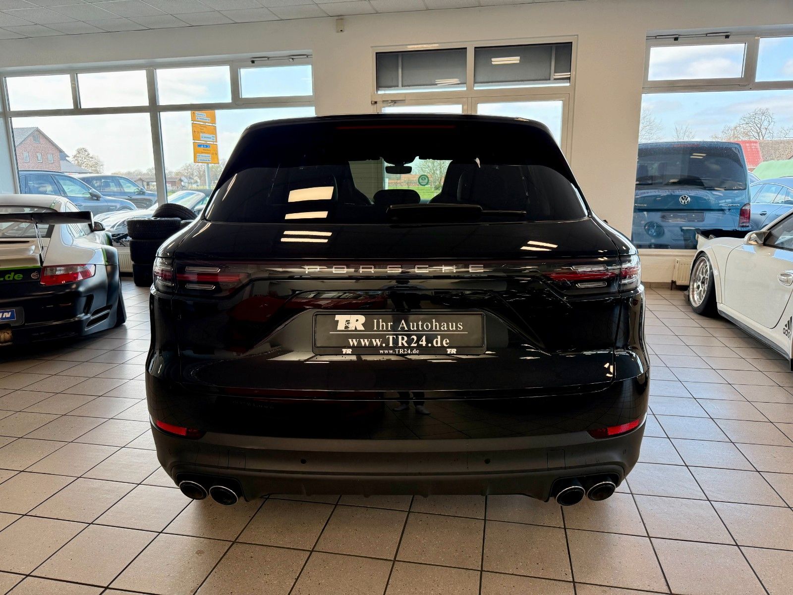 Porsche Cayenne E-Hybrid Panorama/Luftfederung/ACC