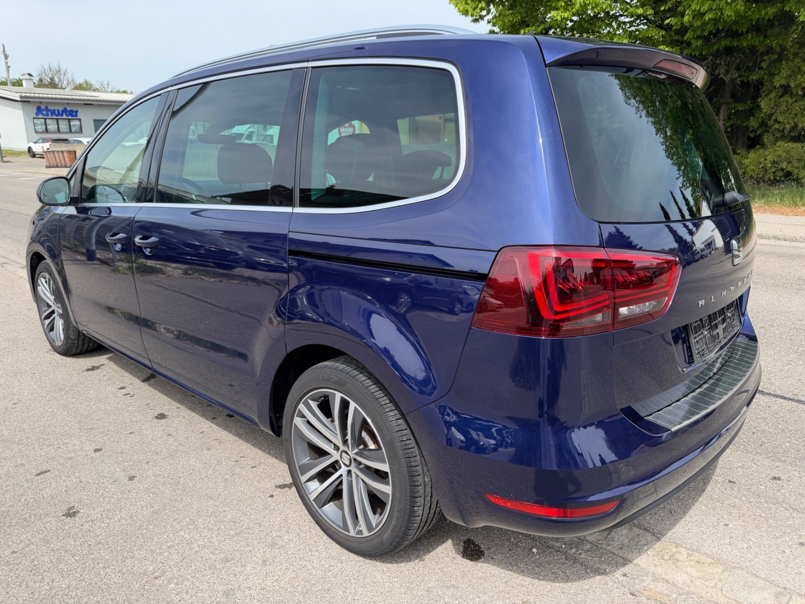 Seat Alhambra 1.4 TSI FR-Line DSG NAVI/ACC/AHK/1.Hd