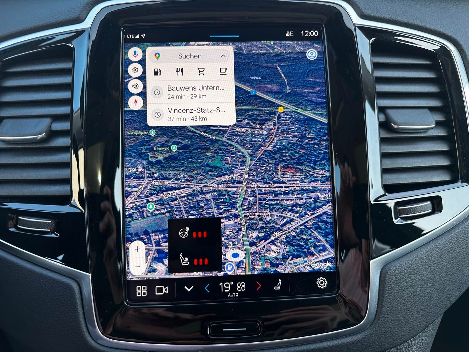 Volvo XC90 B5 AWD Ultimate 7-Sitz,AHK,360°,HUD,PANO