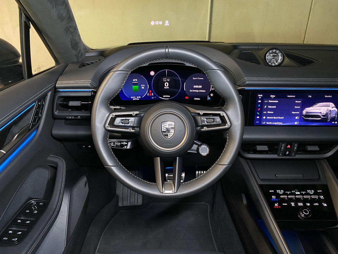 Porsche Macan Turbo | Hinterachslenkung | AHK | 22-Zoll