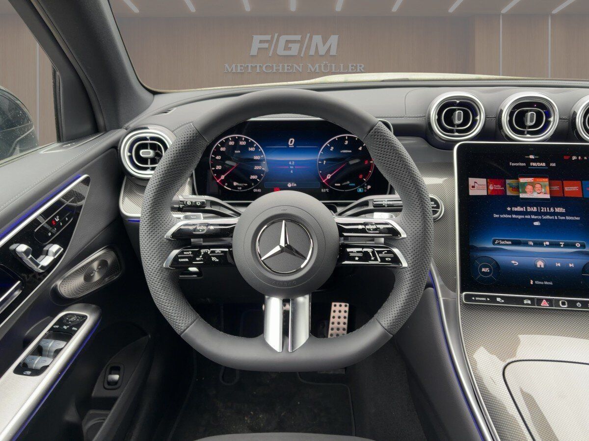 Mercedes-Benz GLC 300 d AMG+360+AHK+BURM+DIGILI+DISTRONIC+MEMO