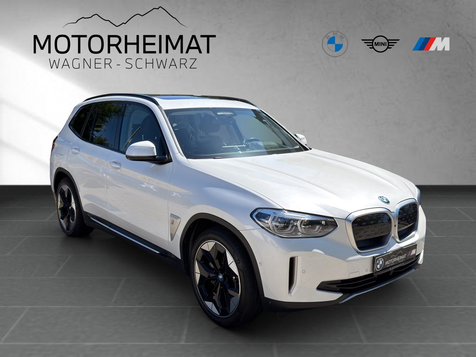 BMW iX3 Impressive Pano HUD ACC 360°