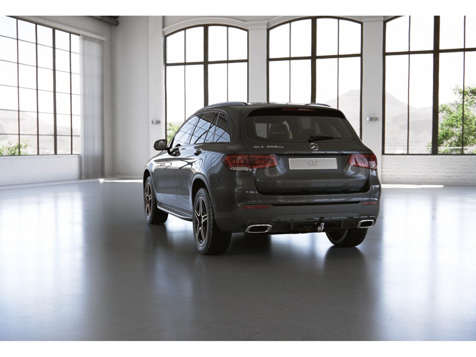 Mercedes-Benz GLC 300 de 4M AMG+MBUX+Night+Ambiente+Burmester