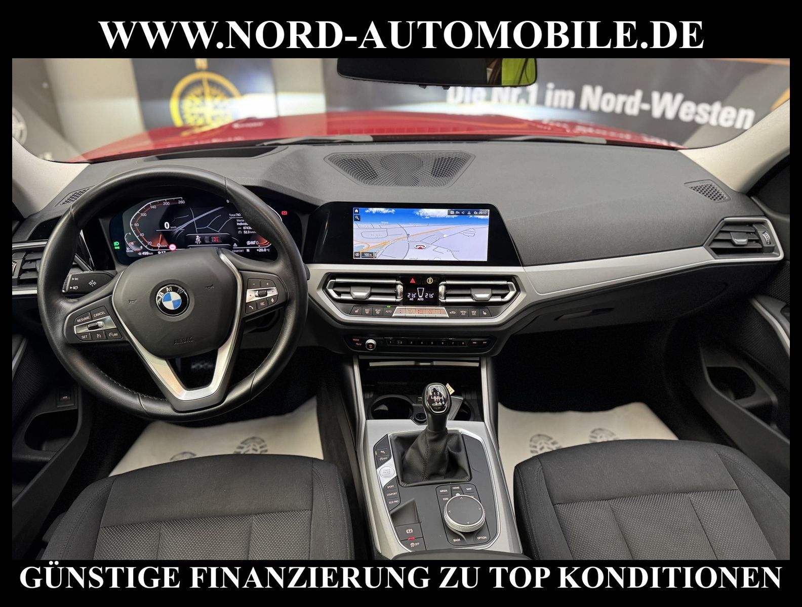 BMW 320 d Touring Advantage - Samsaru's Car Outlet