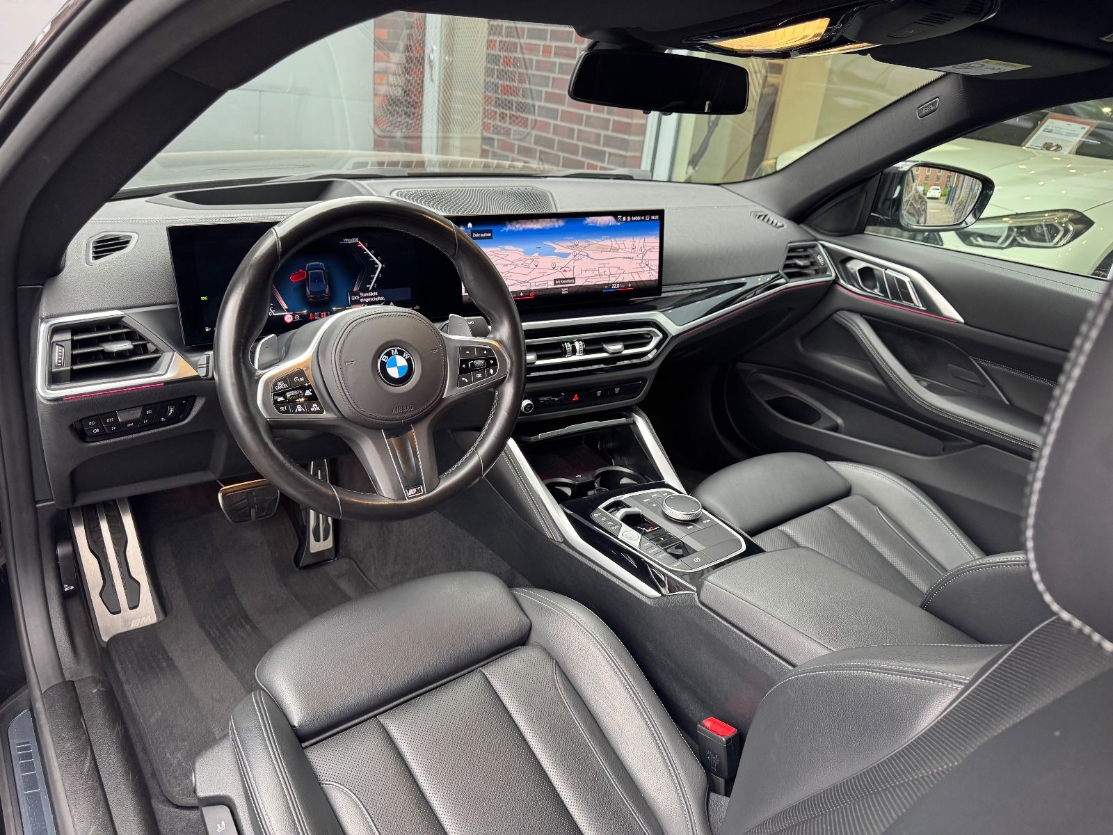 BMW 420i Coupe M Sport Pro WIDE HUD 360 DAPr ACC 19"