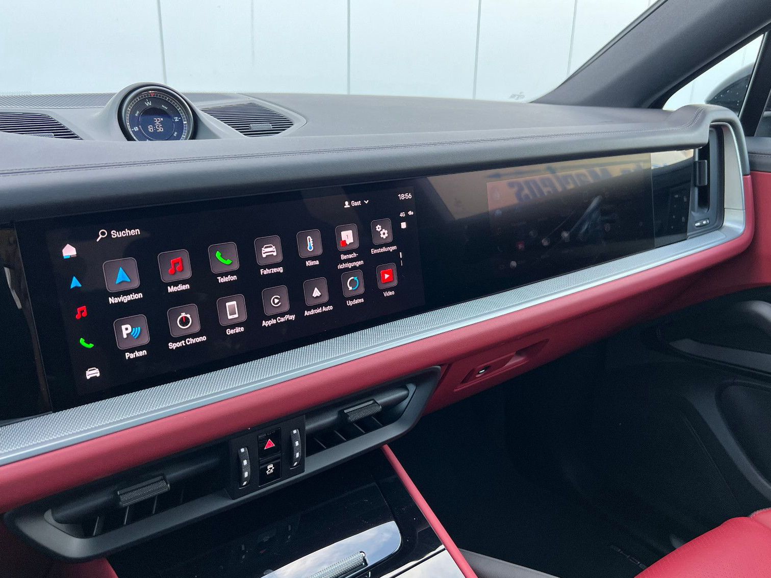 Porsche Cayenne S Coupé  /Matrix LED/RED Int/Sport P.