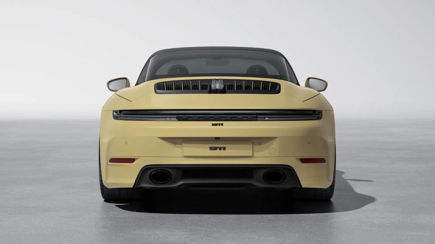 Porsche 992 (911) Targa 4S | PTS elfenbein | SportDesign