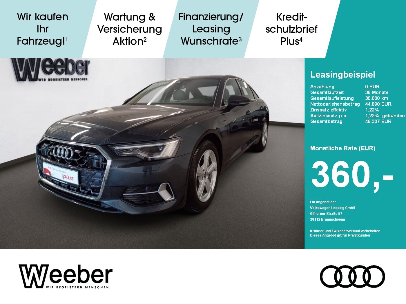 Audi A6 - Samsaru's Car Outlet