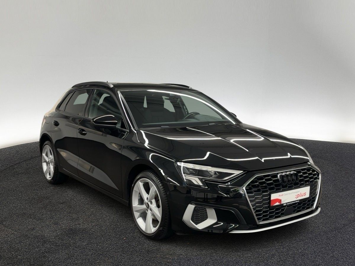 Audi A3 Sportback Advanced 30 TDI S tr. AHK LED NAVI