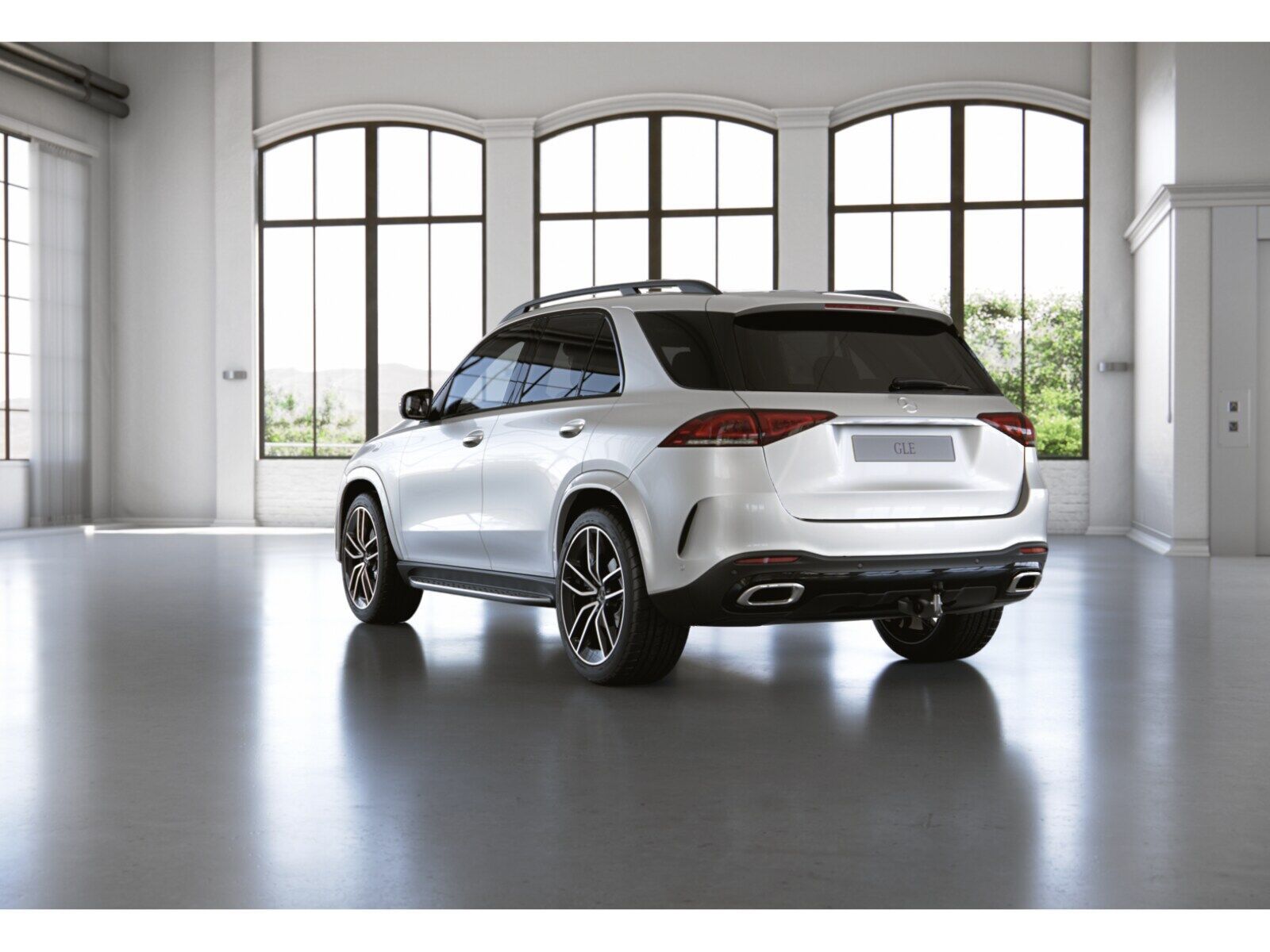 Mercedes-Benz GLE 450 4M BURM AMG NIGHT DISTR AIRMATIC PANO