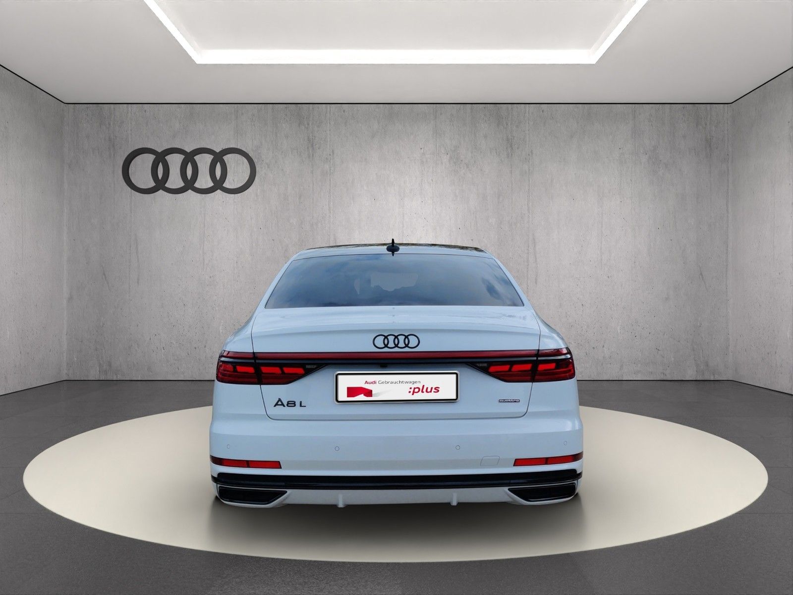 Audi A8 50 TDI L quattro - Samsaru's Car Outlet