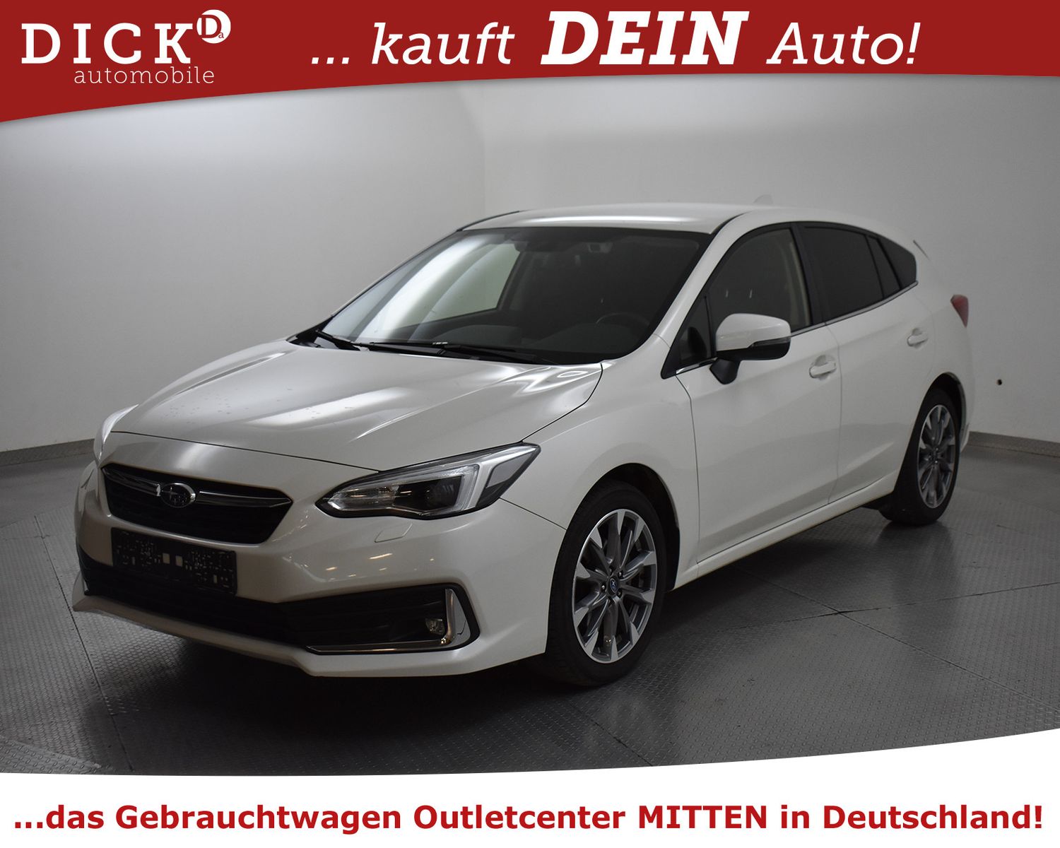 Subaru Impreza 1.6i 4WD Aut Exclus - Samsaru's Car Outlet
