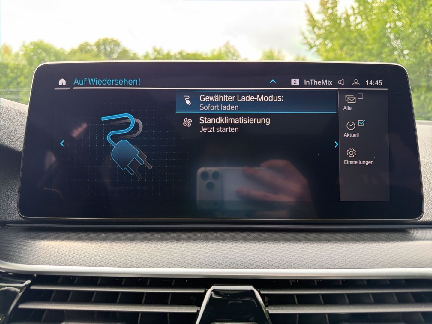 BMW 530 e Touring M Sport HUD H&K 4-Zonen Pano AHK L