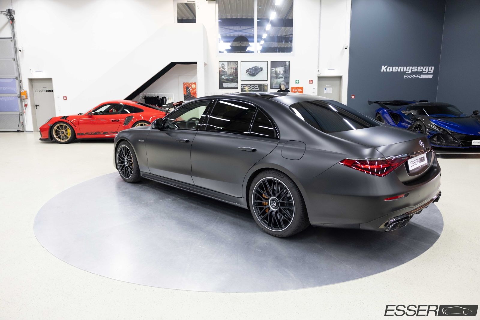 Mercedes-Benz S 63 AMG E Performance - Samsaru's Car Outlet
