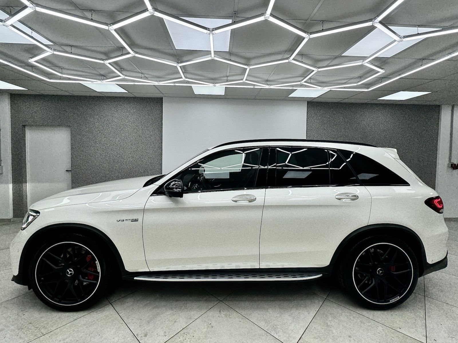 Mercedes-Benz GLC 63 AMG S 4M AERO Night SAGA Carbon DTR DrvsP