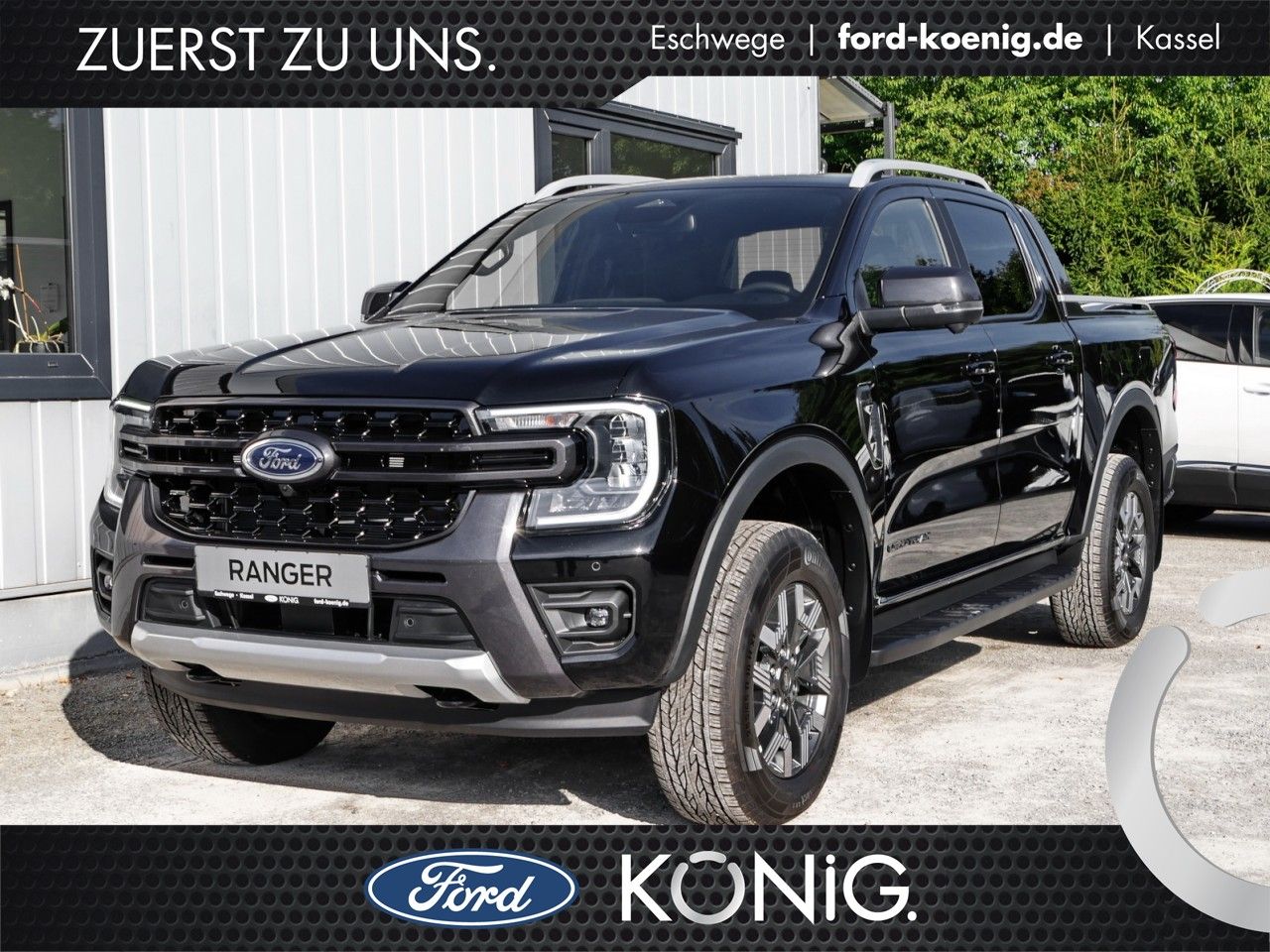 Ford Ranger DK Wildtrak Plug-in-Hybrid Aut.+ACC+B&O
