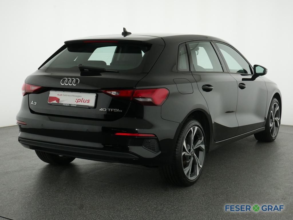 Audi A3 Sportback 40 TFSI e SmartphoneI,PDC,Sportsitz