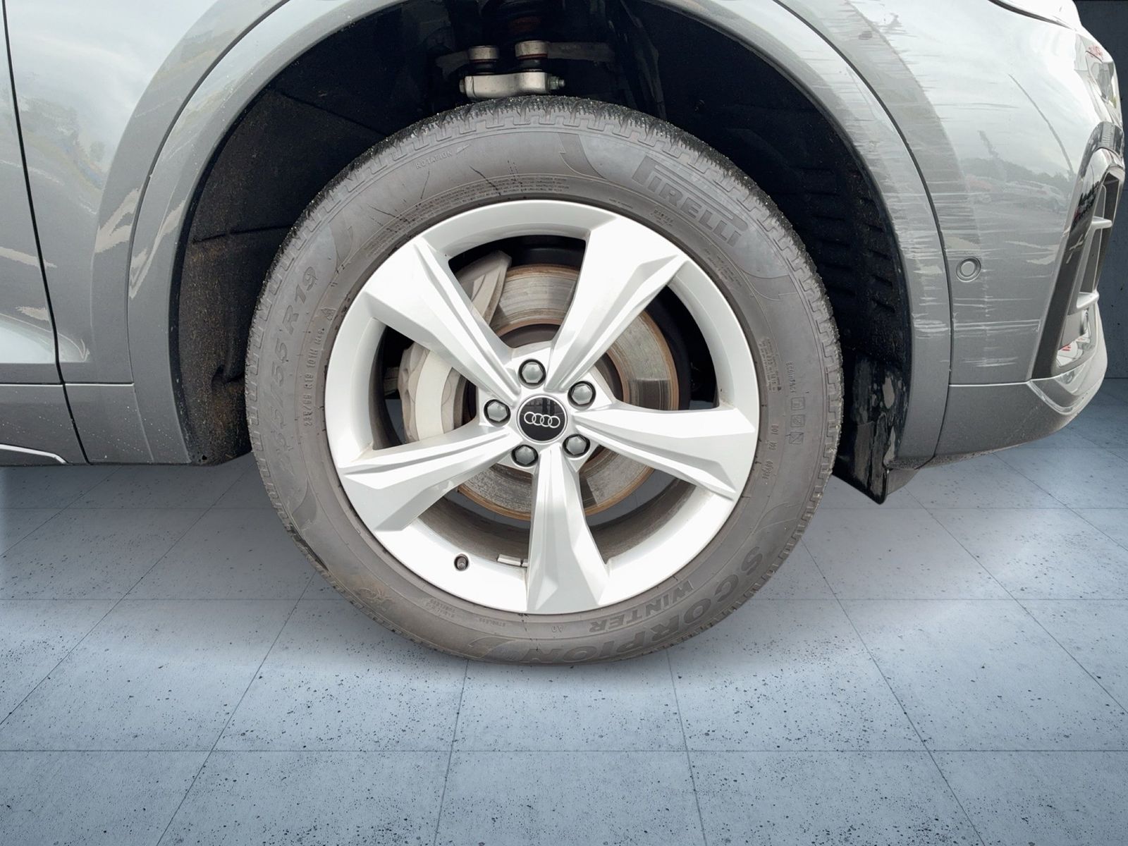 Audi Q5 Sportback S line business 50 TDI qu. tiptr.
