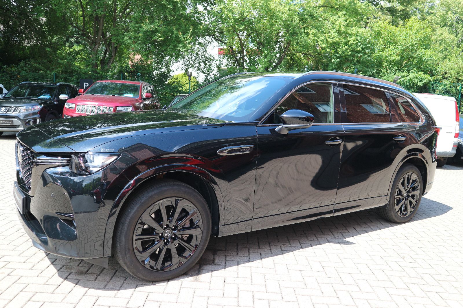 Mazda CX-80 2.5 e-SKYACTIV PHEV Homura Plus Auto AWD