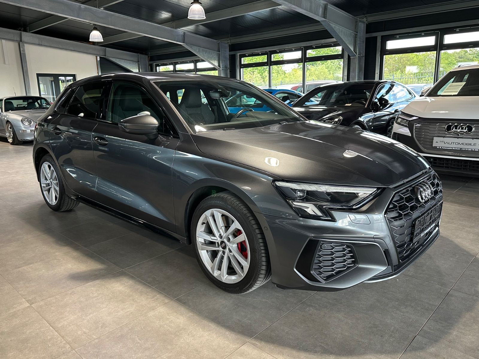Audi A3 Sportback 45 TFSIe S LINE - Samsaru's Car Outlet