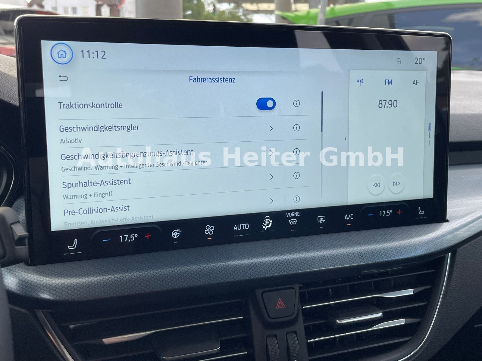 Ford Focus Lim. Aut. 114KW Active /ACC+AHK+BLIS