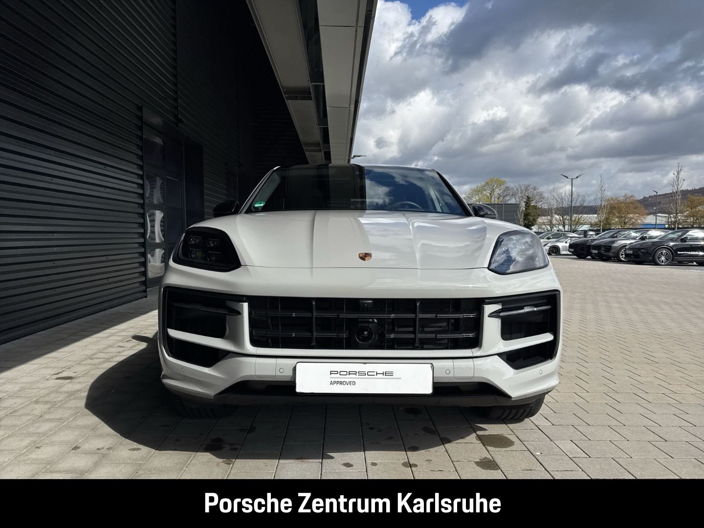 Porsche Cayenne E-Hybrid Coupe Black Edition Clubleder