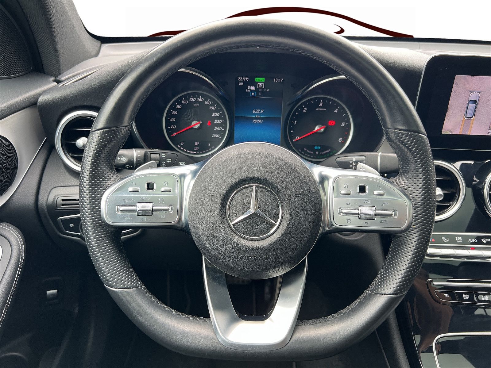 Mercedes-Benz GLC 300 de 4M AMG Night AHK Pano 360°