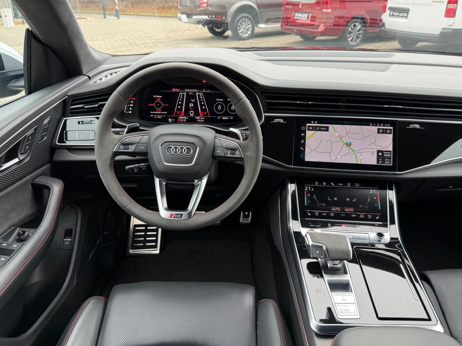 Audi RSQ8  4.0 TFSI quattro.Standheizung.